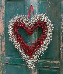 Berry Wreath Door